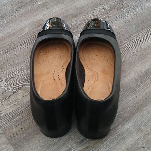 Clarks Collection Black Juliet Monte Sz 9.5 NWOT - Picture 4 of 8